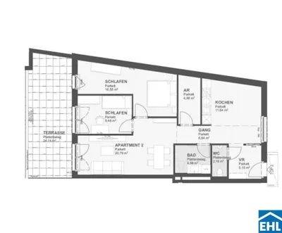 3-Zimmer-Wohnung kaufen in Wien – 82,02 m², € 485.630 – Bild 7 von 7