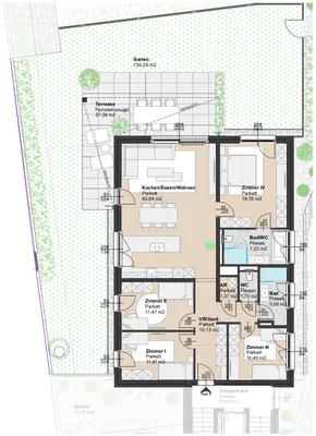 5-Zimmer-Wohnung kaufen in Mödling – 121 m², € 995.000 – Bild 7 von 7