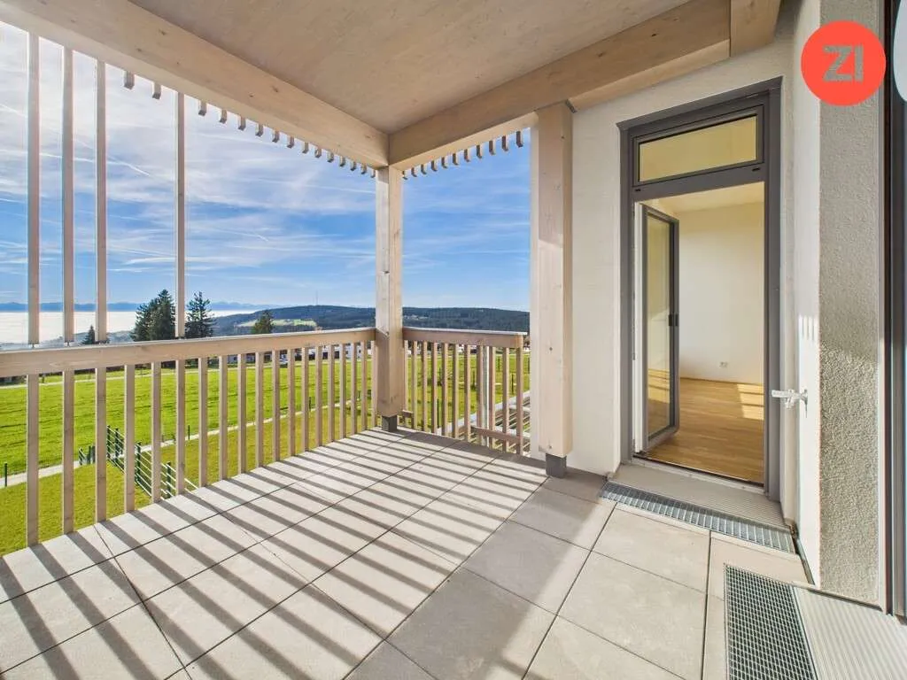 *Über der Nebelgrenze* 3- Zimmer Wohnung mit Balkon - Ansicht 3