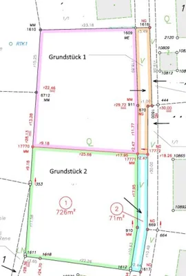 Grundstück kaufen in Graz-Umgebung – 797 m², € 135.000 – Bild 4 von 4