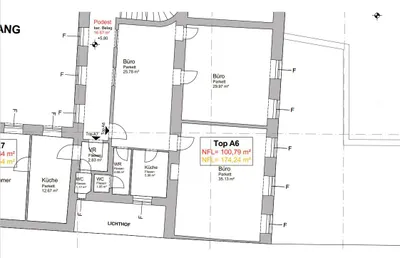 Gewerbeimmobilie mieten in Wien – 101 m², € 1.838 – Bild 4 von 4