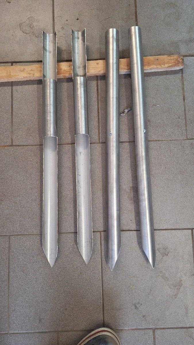 Edelstahl Rutenhalter,  40,- (7061 Trausdorf an der Wulka) - willhaben