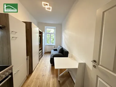 1-Zimmer-Wohnung mieten in Wien – 21,05 m², € 799