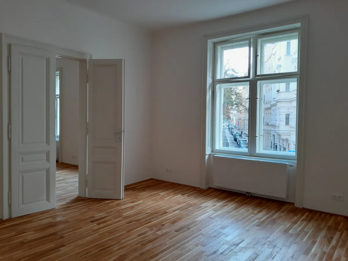 Repräsentative Altbau-Wohnung in 1090 Wien - Ansicht 2