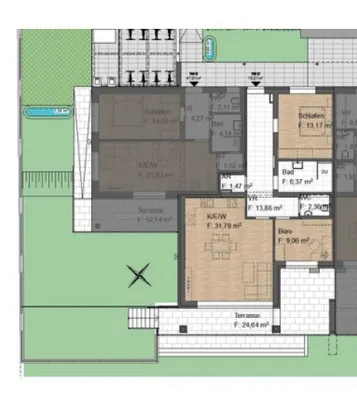 3-Zimmer-Wohnung kaufen in Weiz – 78,07 m², € 349.900 – Bild 13 von 14