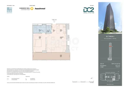 2-Zimmer-Wohnung mieten in Wien – 50,13 m², € 1.850 – Bild 14 von 14
