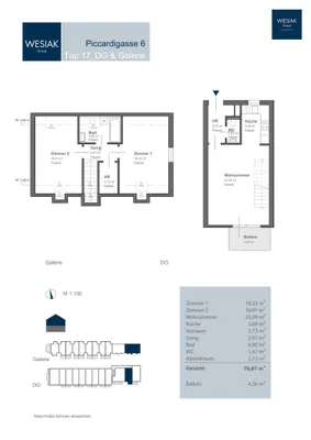 3-Zimmer-Wohnung kaufen in Graz – 79 m², € 183.000 – Bild 34 von 34
