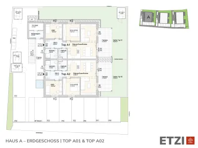 3-Zimmer-Wohnung kaufen in Gmunden – 69,68 m², € 326.100 – Bild 14 von 16