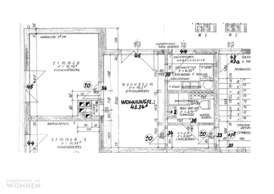 2-Zimmer-Wohnung mieten in Leoben – 43,34 m², € 380 – Bild 18 von 19