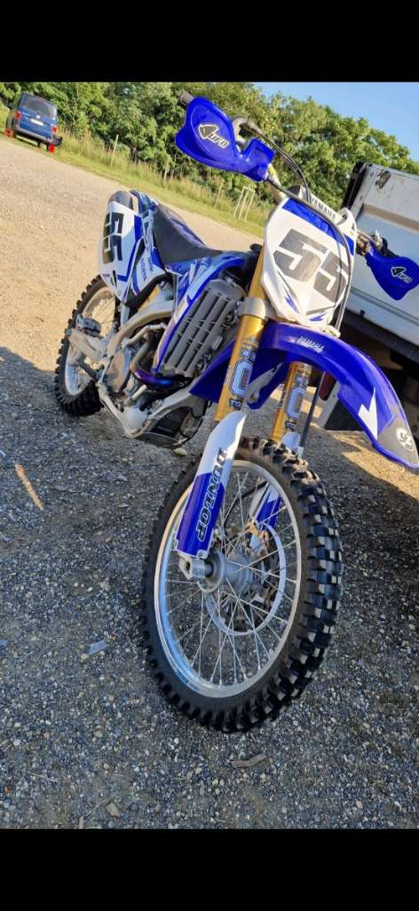 Yamaha YZF 450 Motocross