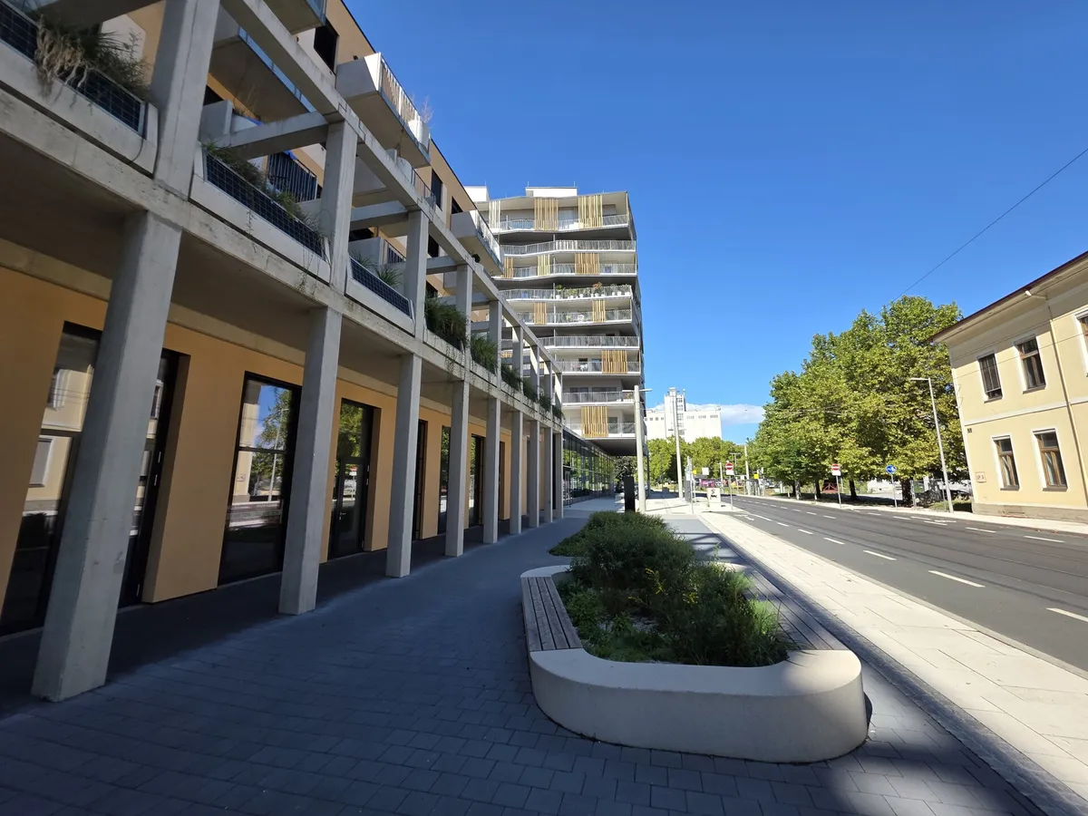 Erstbezug - mit Gestaltungsmöglichkeiten - Retail/Dienstleistungsunternehmen - Reininghaus - zu mieten - Ansicht 2
