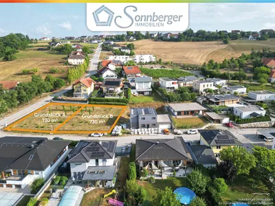 Grundstück kaufen in Amstetten – 749 m², € 125.560 – Bild 2 von 6