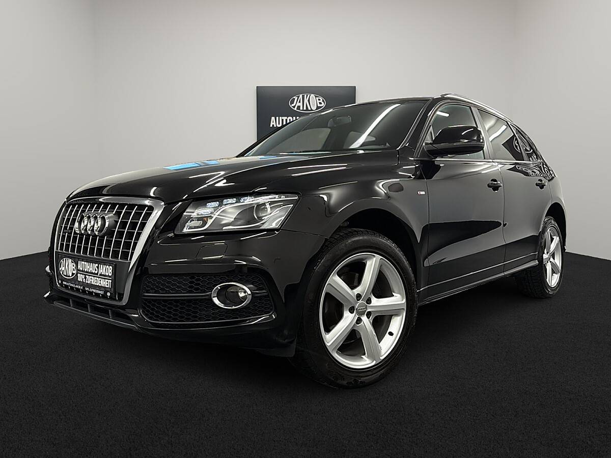 Audi Q5 2,0 TDI quattro ***S-LINE-PAKET***AUTOMATIK-...