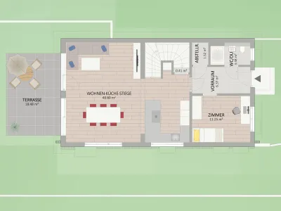 5-Zimmer-Haus kaufen in Wien – 144,48 m², € 1.499.900 – Bild 2 von 6