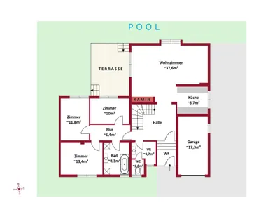 6-Zimmer-Immobilie kaufen in Wien – 150 m², € 635.000 – Bild 11 von 13