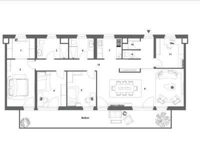 Wohnung kaufen in Graz – 132,9 m², € 1.058.000 – Bild 8 von 8