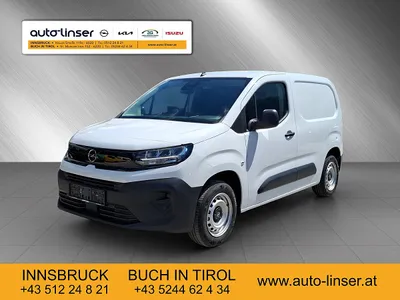 Opel Combo Kasten BlueHDi 100 S&S M Transporter / Kastenwagen