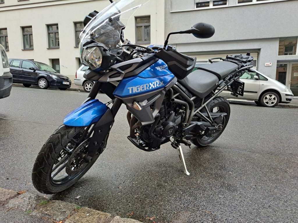 Triumph Tiger 800 XRX Tourer