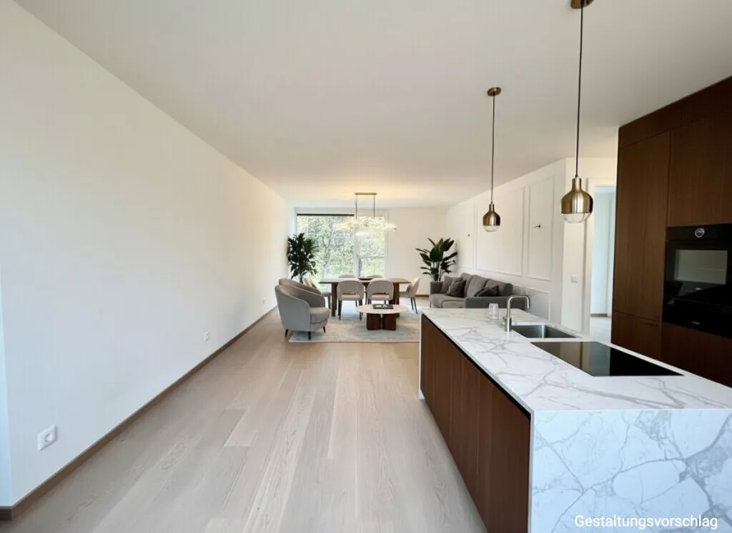 WOHNEN INMITTEN DER WIENER WEINLANDSCHAFT | Balkon | Erstbezug | 3 Zimmer | Ruhelage - Ansicht 3