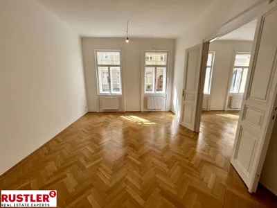 Unbefristete Altbauwohnung! Ruhige Lage in unmittelbarer nähe zu Hietzing! Renovierter Zustand! – Bild 2