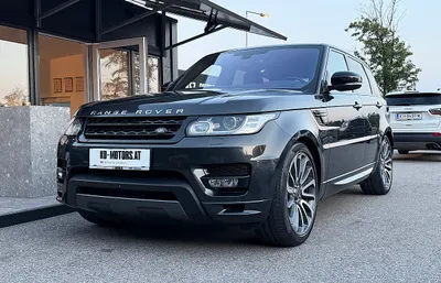Land Rover Range Rover Sport 4,4 SDV8 Autobiography Dynamic