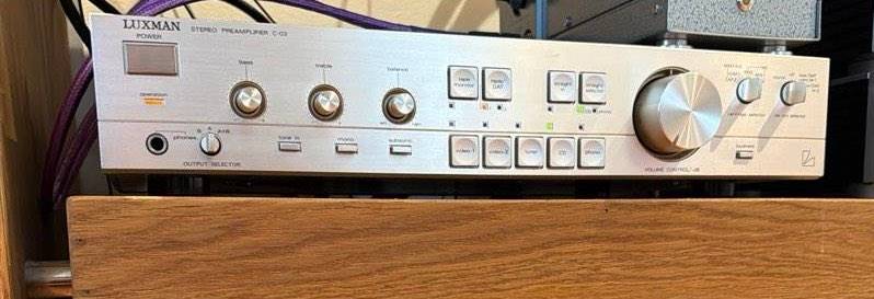 Used Luxman C-03 Control amplifiers for Sale | HifiShark.com
