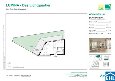 2-Zimmer-Wohnung kaufen in Graz – 58,7 m², € 276.000 – Bild 10 von 10