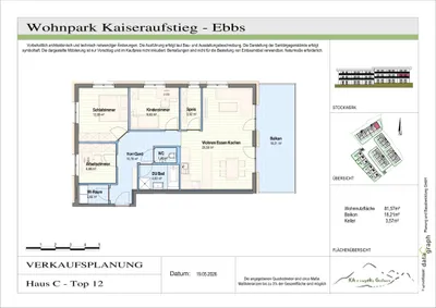 3-Zimmer-Wohnung kaufen in Kufstein – 81,57 m², € 575.000 – Bild 7 von 8