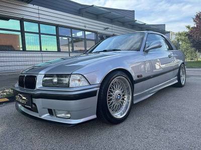 BMW 3er-Reihe 328i E36 CABRIO SCHALTER M-PAKET AB WERK