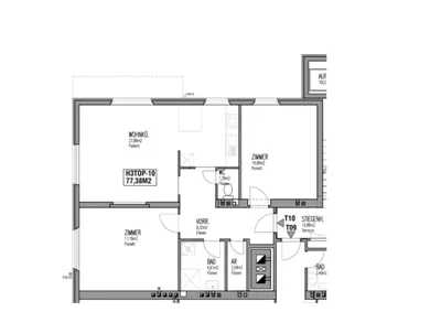 3-Zimmer-Wohnung kaufen in Tulln – 77,38 m², € 309.000 – Bild 14 von 14