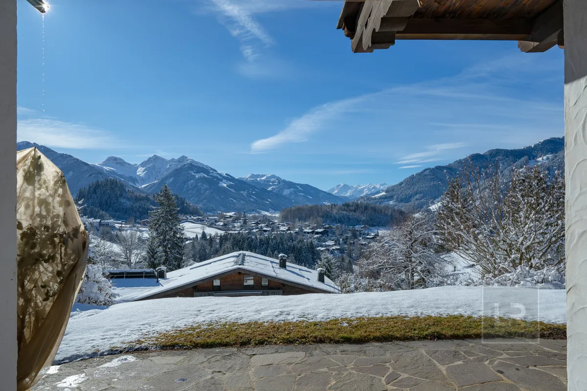 Bichlalm I Kitzbühel: Premiumlage mit sensationellem Ausblick - Machbarkeitsstudie vorhanden - Ansicht 2