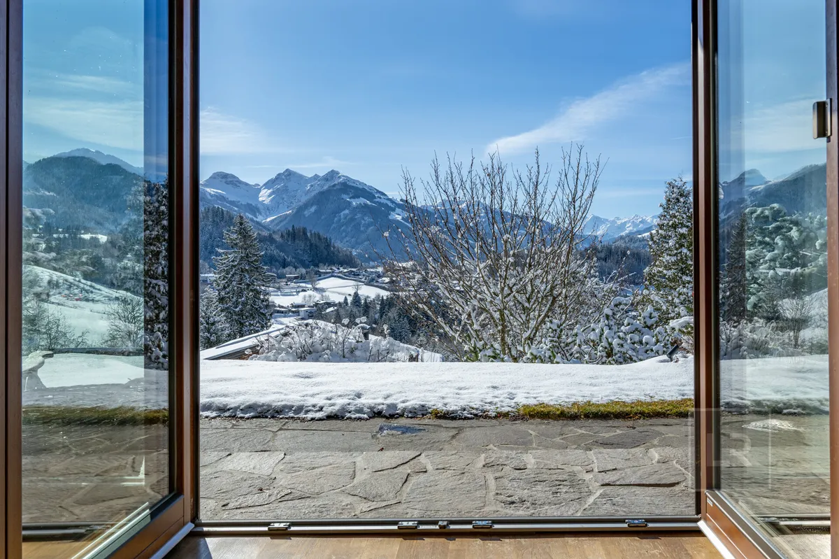 Bichlalm I Kitzbühel: Premiumlage mit sensationellem Ausblick - Machbarkeitsstudie vorhanden - Ansicht 3