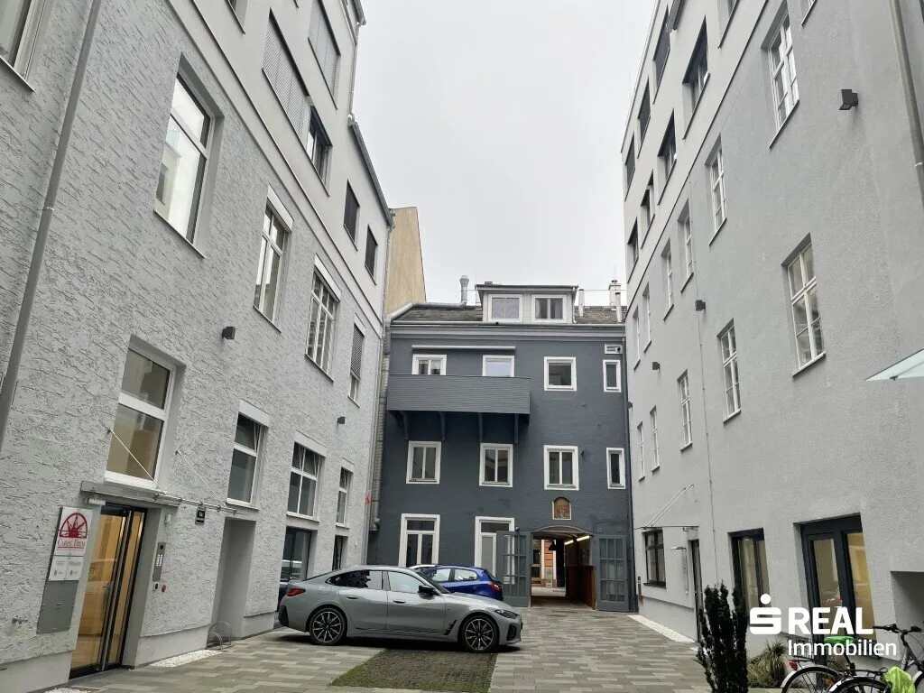 Büro im Herzen von Linz - Repräsentativ, hochwertig und barrierefrei - Ansicht 2