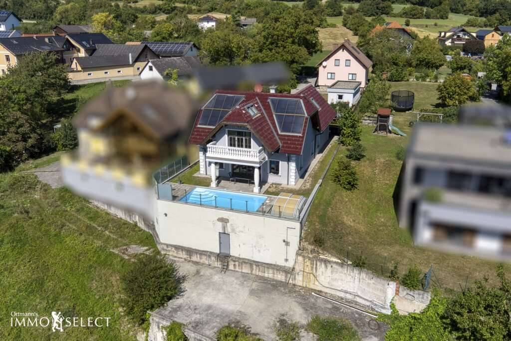 "Exklusives Zuhause mit Pool und traumhaftem Donaupanorama" - Ansicht 2