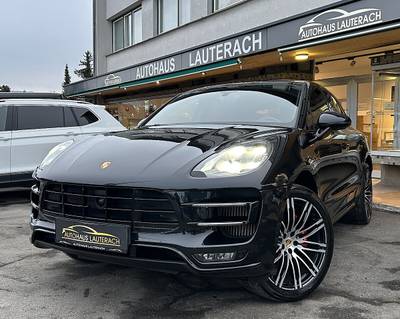 Porsche Macan Turbo 3,6 DSG *1.BESITZ *VOLL *PANORAMA *...