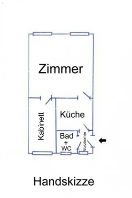 1-Zimmer-Wohnung mieten in Wien – 40 m², € 514 – Bild 13 von 13