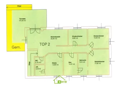 4-Zimmer-Wohnung kaufen in Sankt Pölten Land – 120 m², € 149.000 – Bild 17 von 17