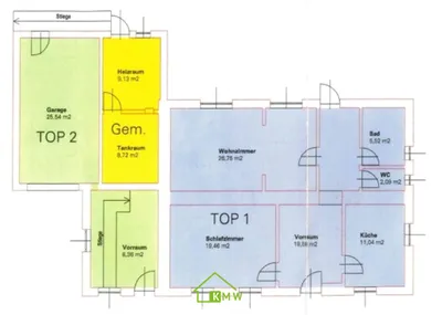 4-Zimmer-Wohnung kaufen in Sankt Pölten Land – 120 m², € 149.000 – Bild 16 von 17