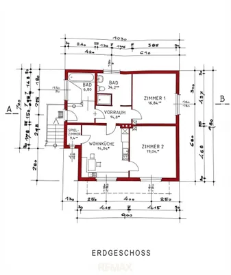 4-Zimmer-Haus kaufen in Hartberg-Fürstenfeld – 161 m², € 285.000 – Bild 29 von 31