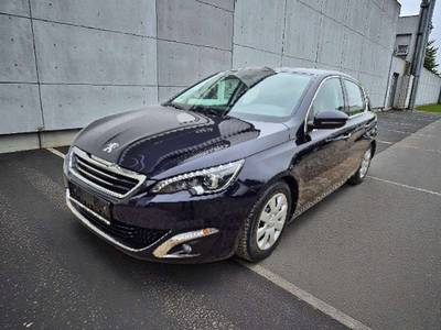 Peugeot 308 1,6 HDi 92 FAP Allure 1 Besitz