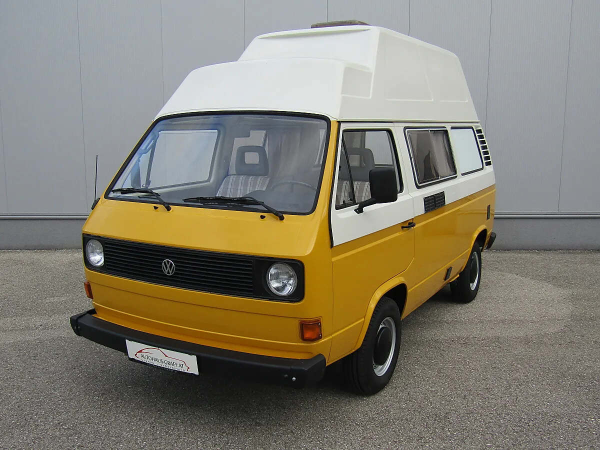 VW T3 Campingwagen Hochdach, M...