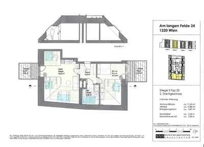 2-Zimmer-Wohnung kaufen in Wien – 71,09 m², € 546.290 – Bild 8 von 9