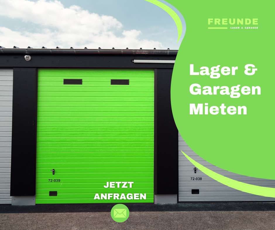 32 m² Lagerfläche | Selfstorage | sichere XXL Garage | Halle | Lager zu store vermieten