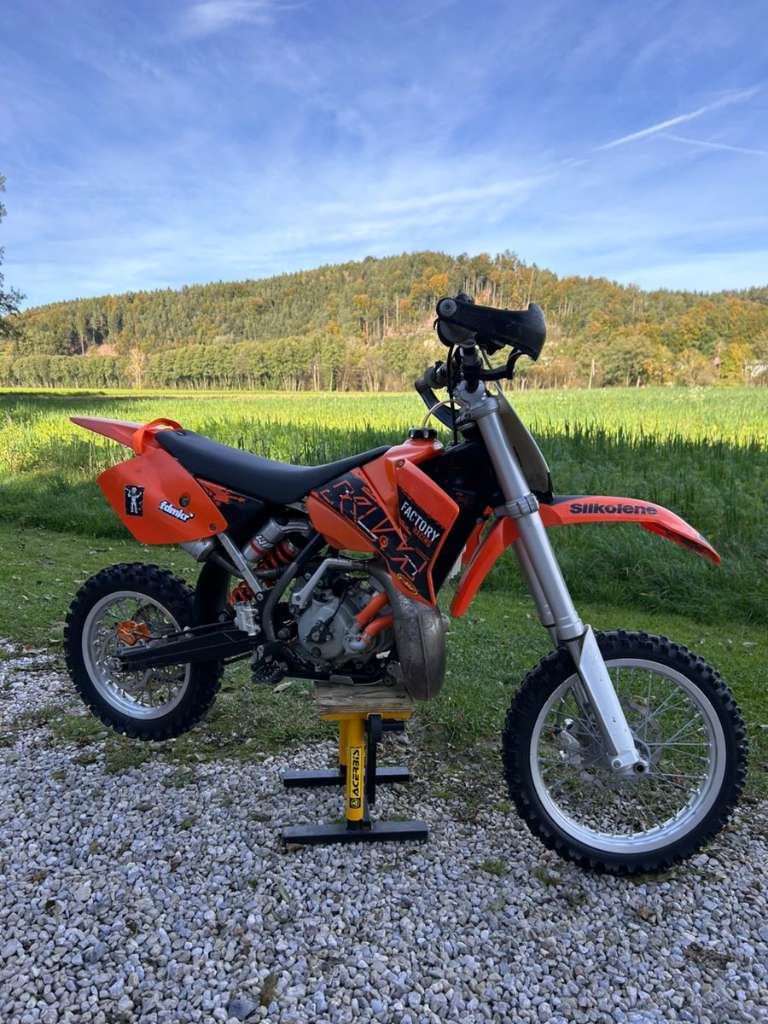 KTM SX 65ccm Motocross