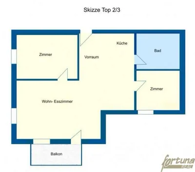 3-Zimmer-Wohnung mieten in Tulln – 87,54 m², € 1.771 – Bild 7 von 7