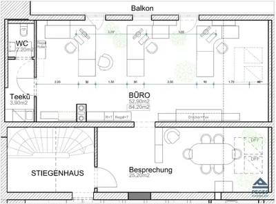Gewerbeimmobilie mieten in Salzburg-Umgebung – 84,2 m², € 1.067 – Bild 6 von 6