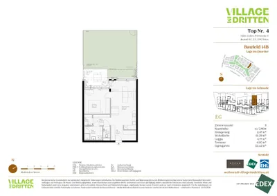 2-Zimmer-Wohnung kaufen in Wien – 61,43 m², € 444.000 – Bild 14 von 14