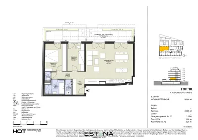 3-Zimmer-Wohnung kaufen in Wien – 86,04 m², € 710.400 – Bild 9 von 10