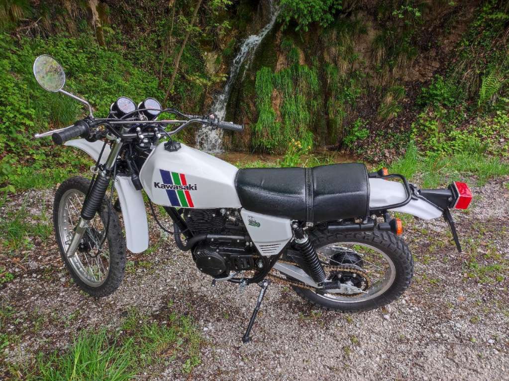 Kawasaki KL 250 KL Enduro