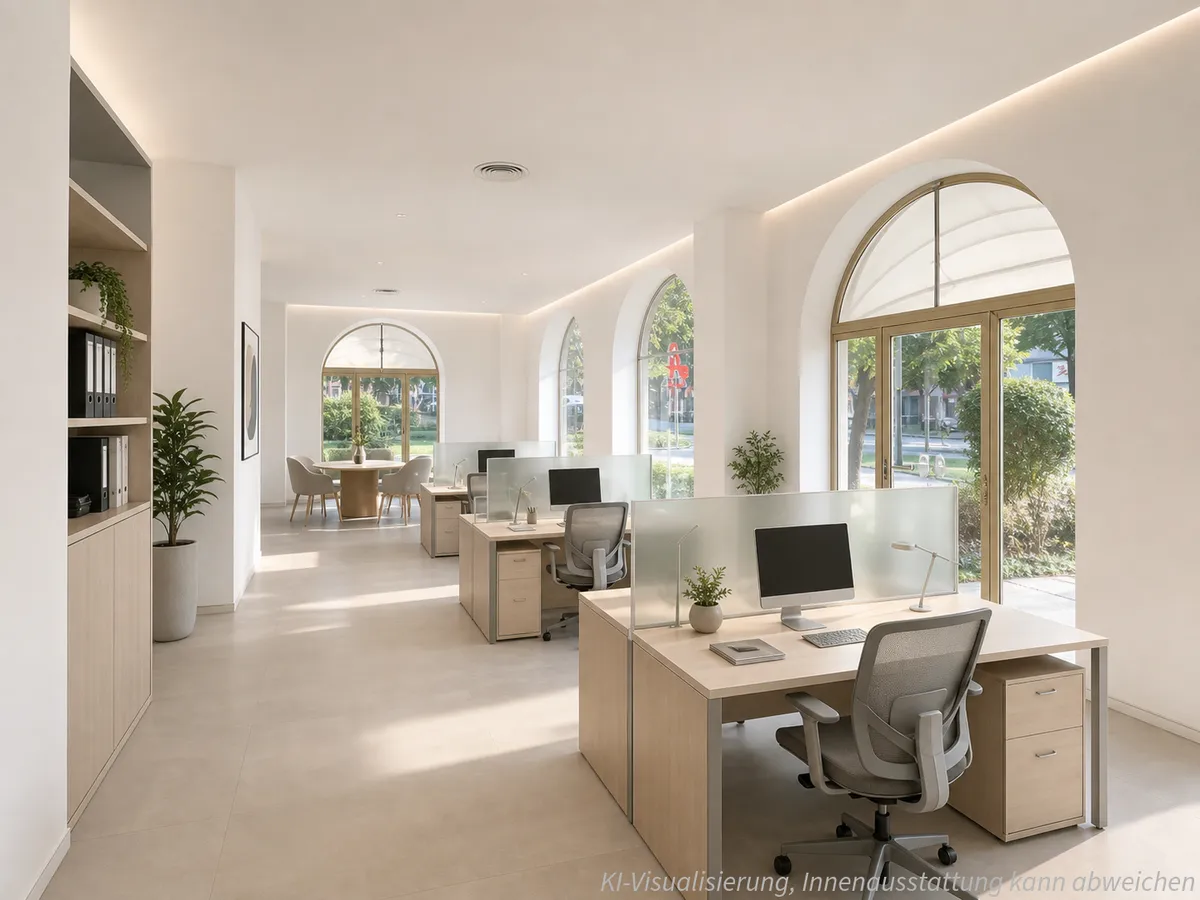 Modernes Büroobjekt in Klagenfurt 132 m² - am Wörthersee in 5 Min. - Ansicht 2